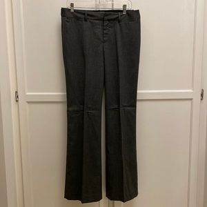 Banana Republic Charcoal Dress Pants
